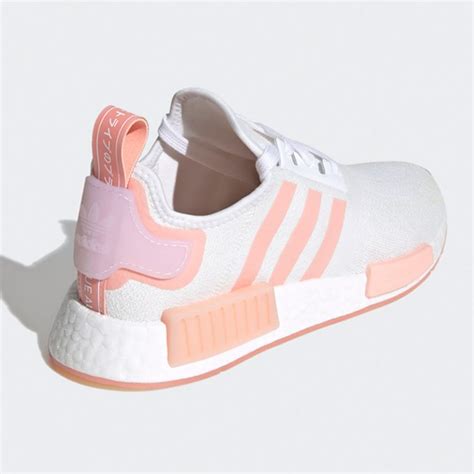 adidas nmd r1 damen sale weiß rosa türkis|Women's NMD R1 adidas Originals Shoes.